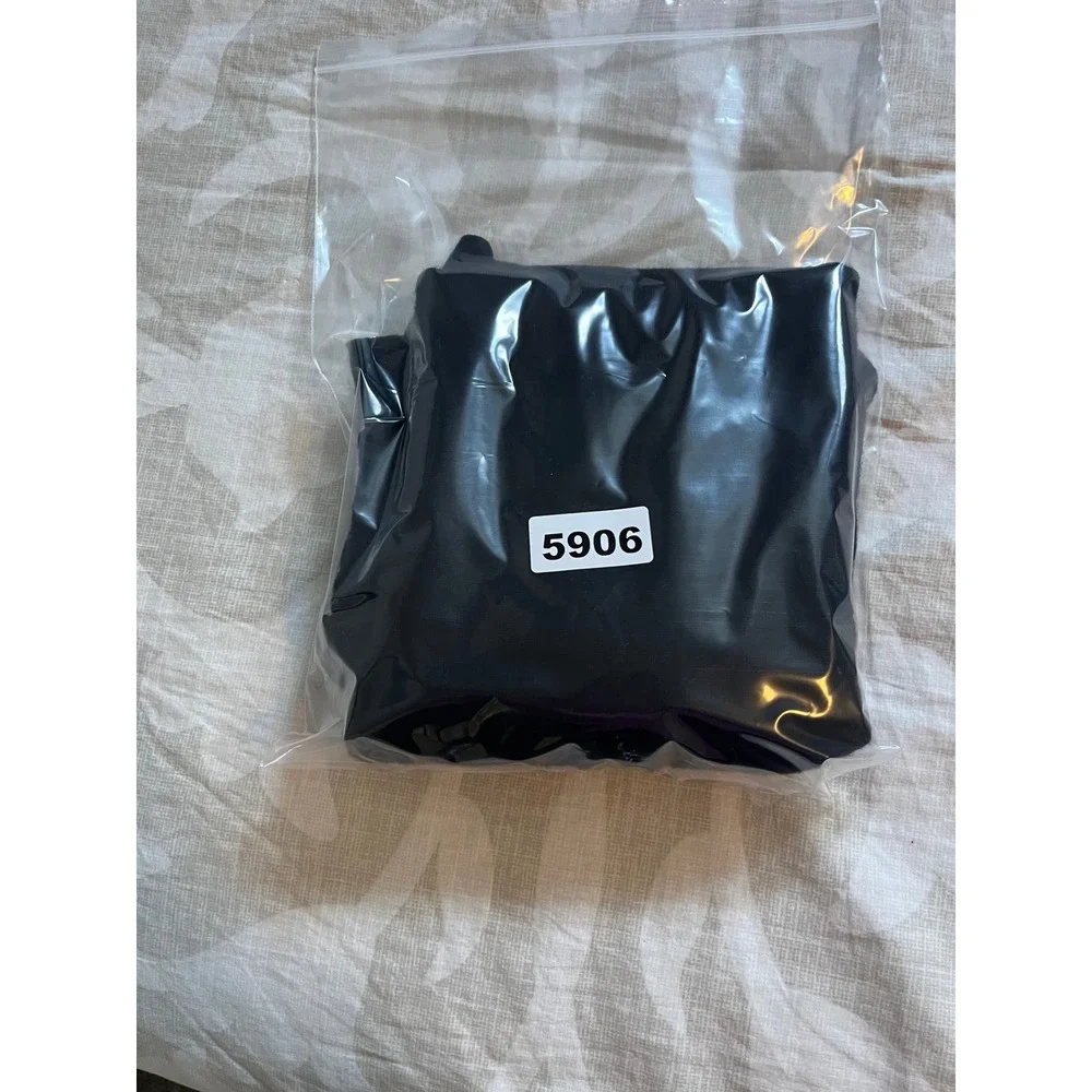 Icebreaker‎ kids black 1/4 zip pullover unisex 14 years/large
